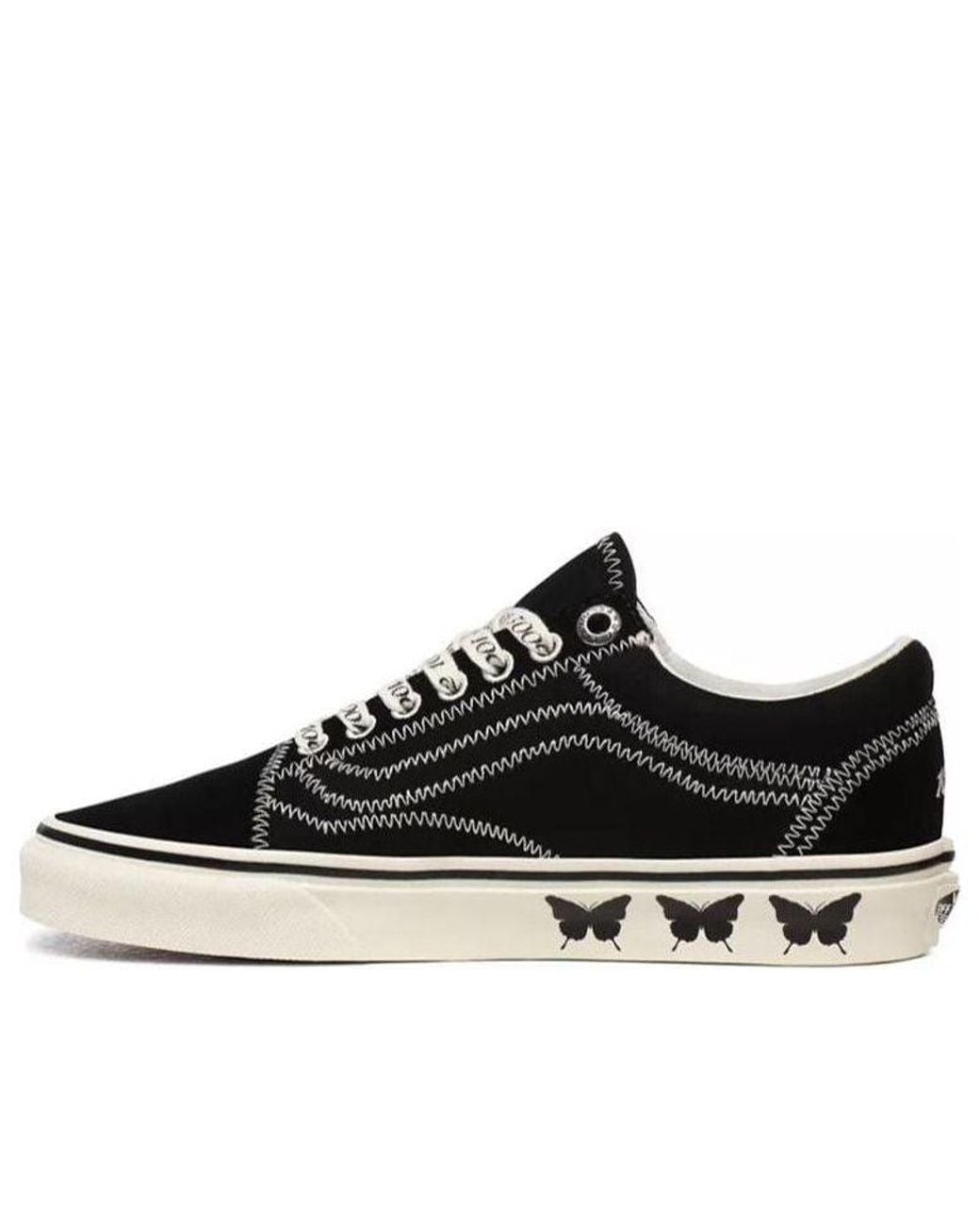 Vans Black Sandy Liang X Old Skool 'Delancey' for men