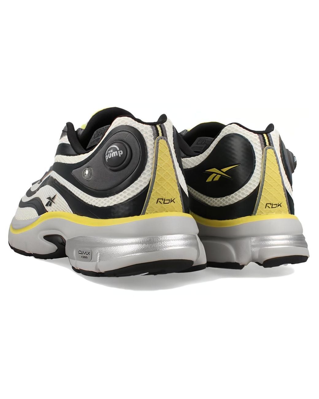 Reebok Blue Premier Pump Paris Trainer 'Pure' for men