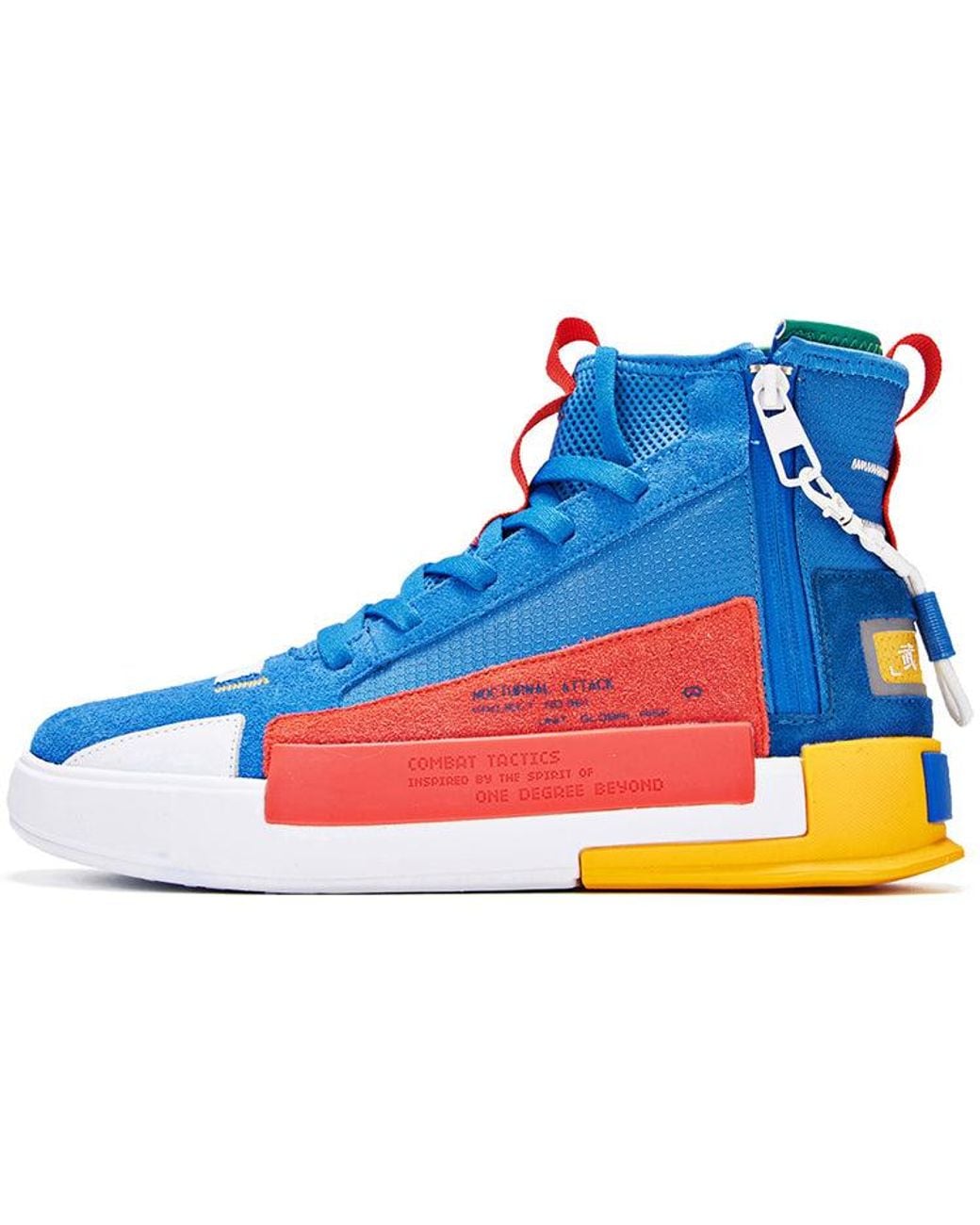 361 Degrees Blue X Cross Fire for men
