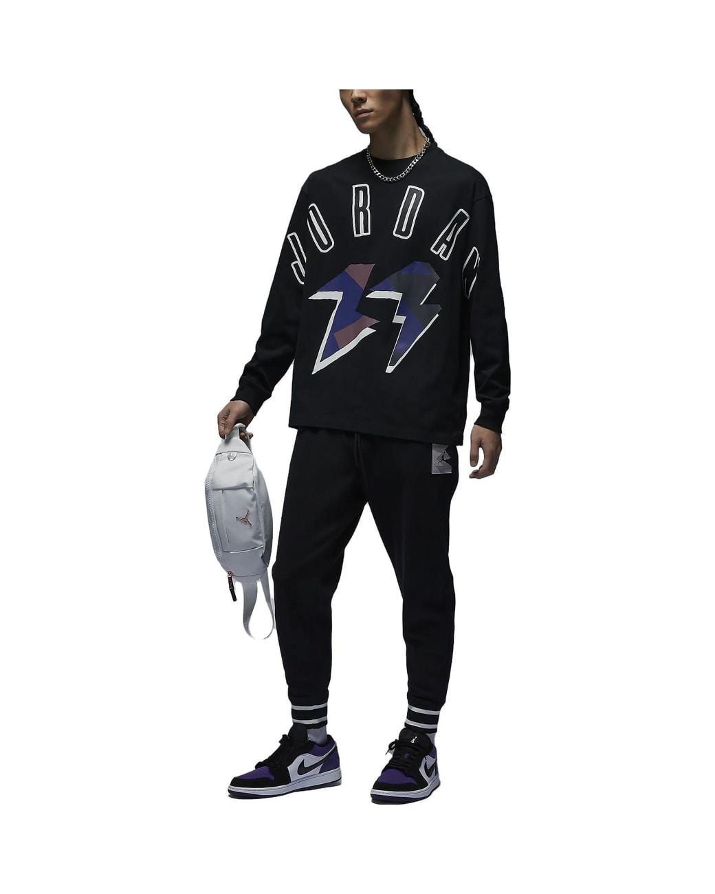 Nike Blue Mvp Sweatpants Asia Sizing for men