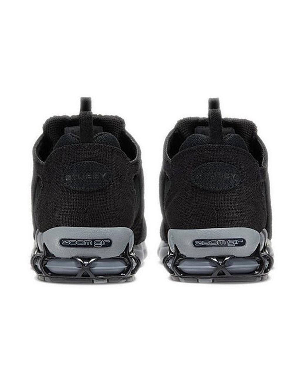 Nike Black X Stussy Air Zoom Spiridon Caged 2 Cool' for men