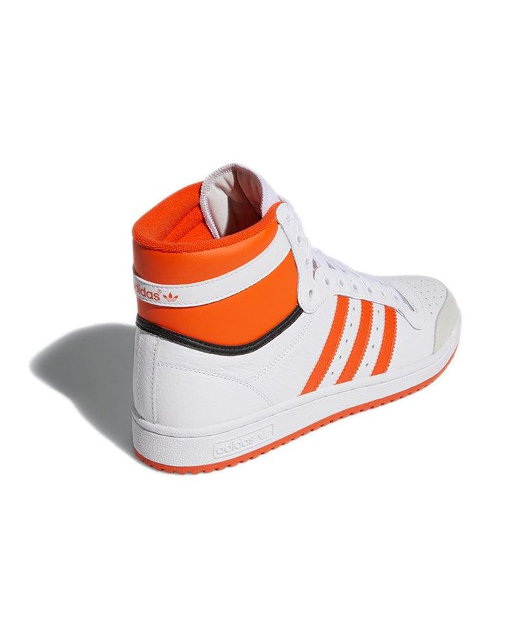 Adidas Red Top Ten High Team' for men