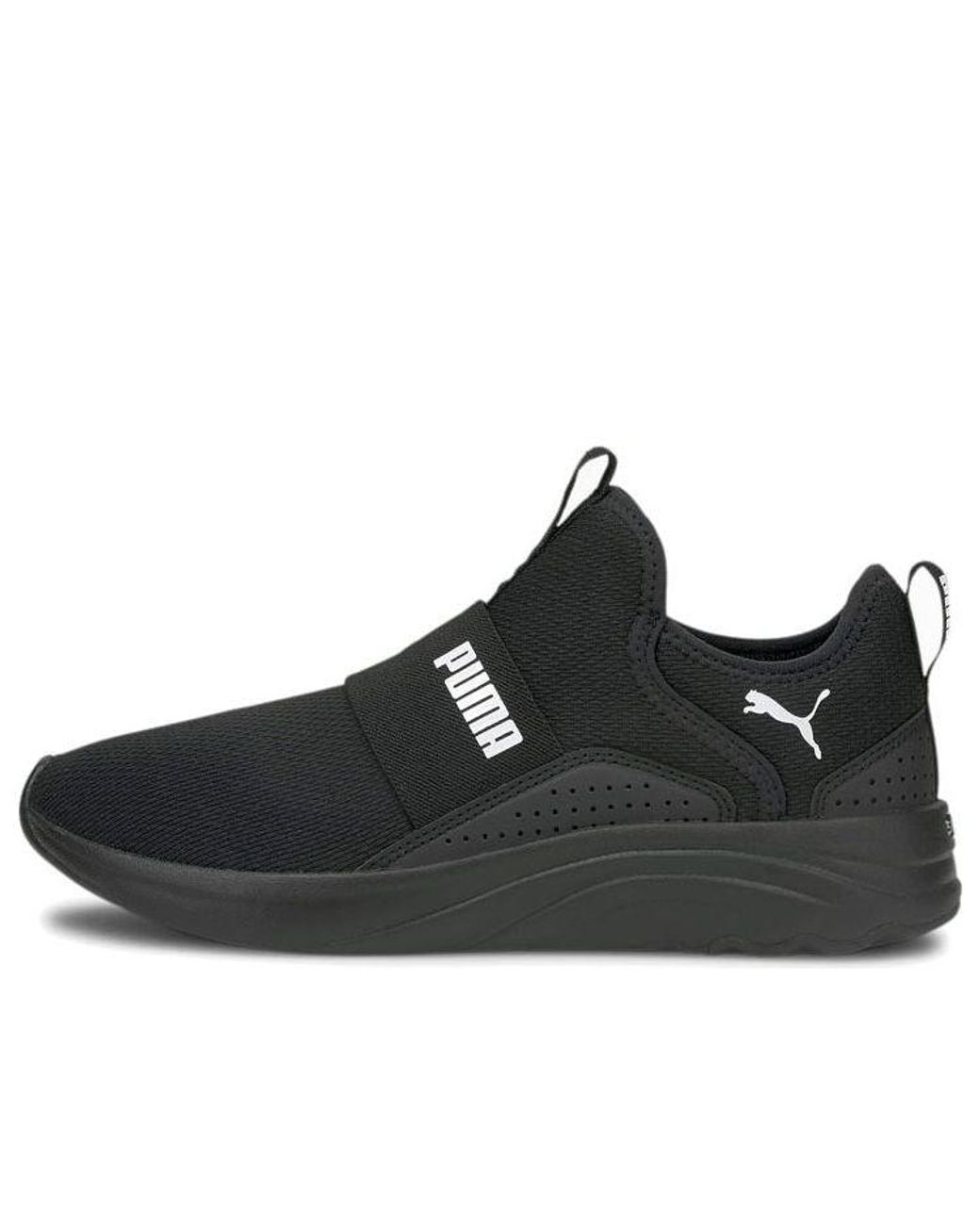 PUMA Black (Wmns) Softride Sophia Slip-On
