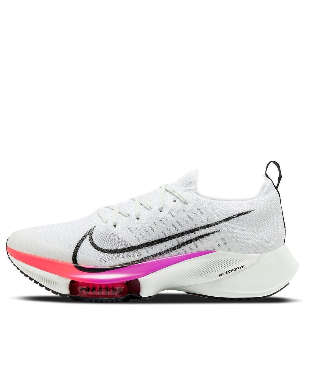 Nike White Air Zoom Tempo Next% Flyknit Hyper' for men