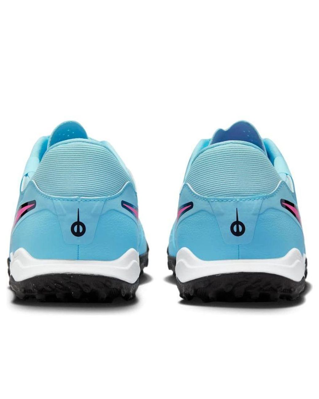 Nike Blue Tiempo Legend 10 Academy Turf Low-Top Football Shoes for men