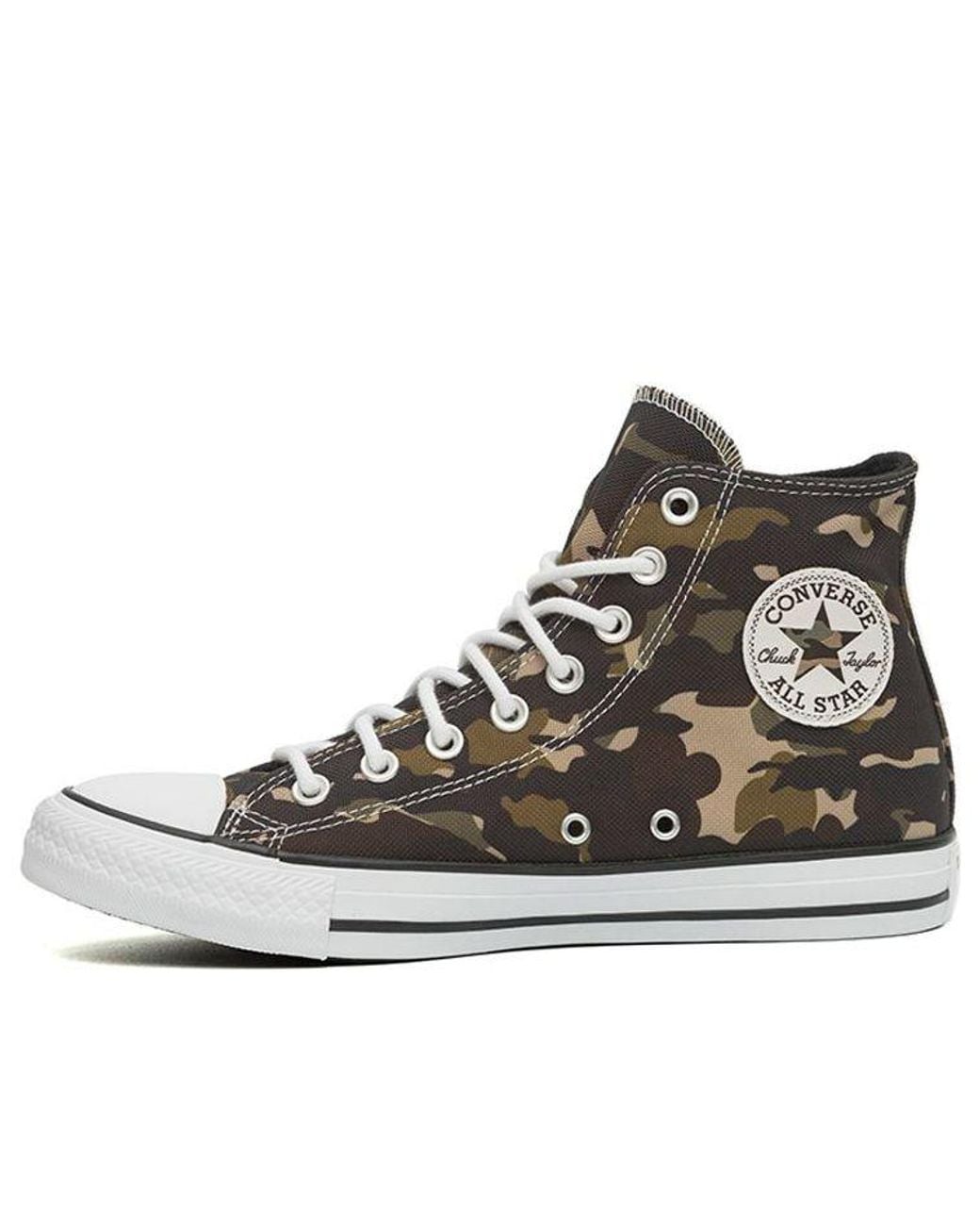 Converse Black Chuck Taylor All Star High 'Camo' for men