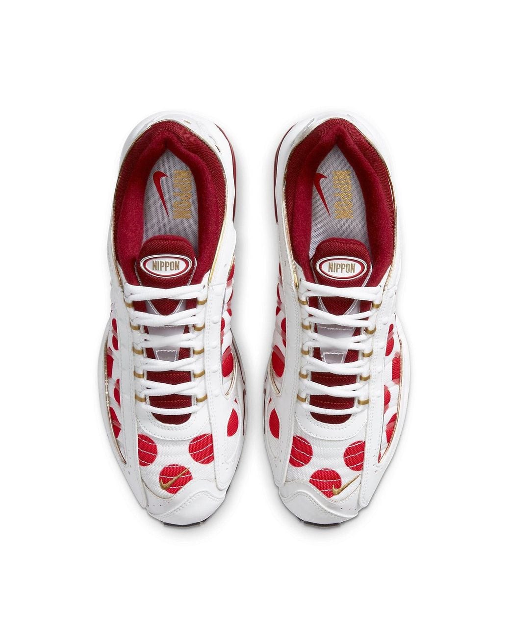 Nike Red Air Max Tailwind 4 'Nippon' for men