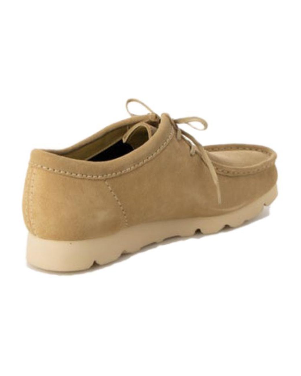 Clarks Natural Wallabee Gtx for men