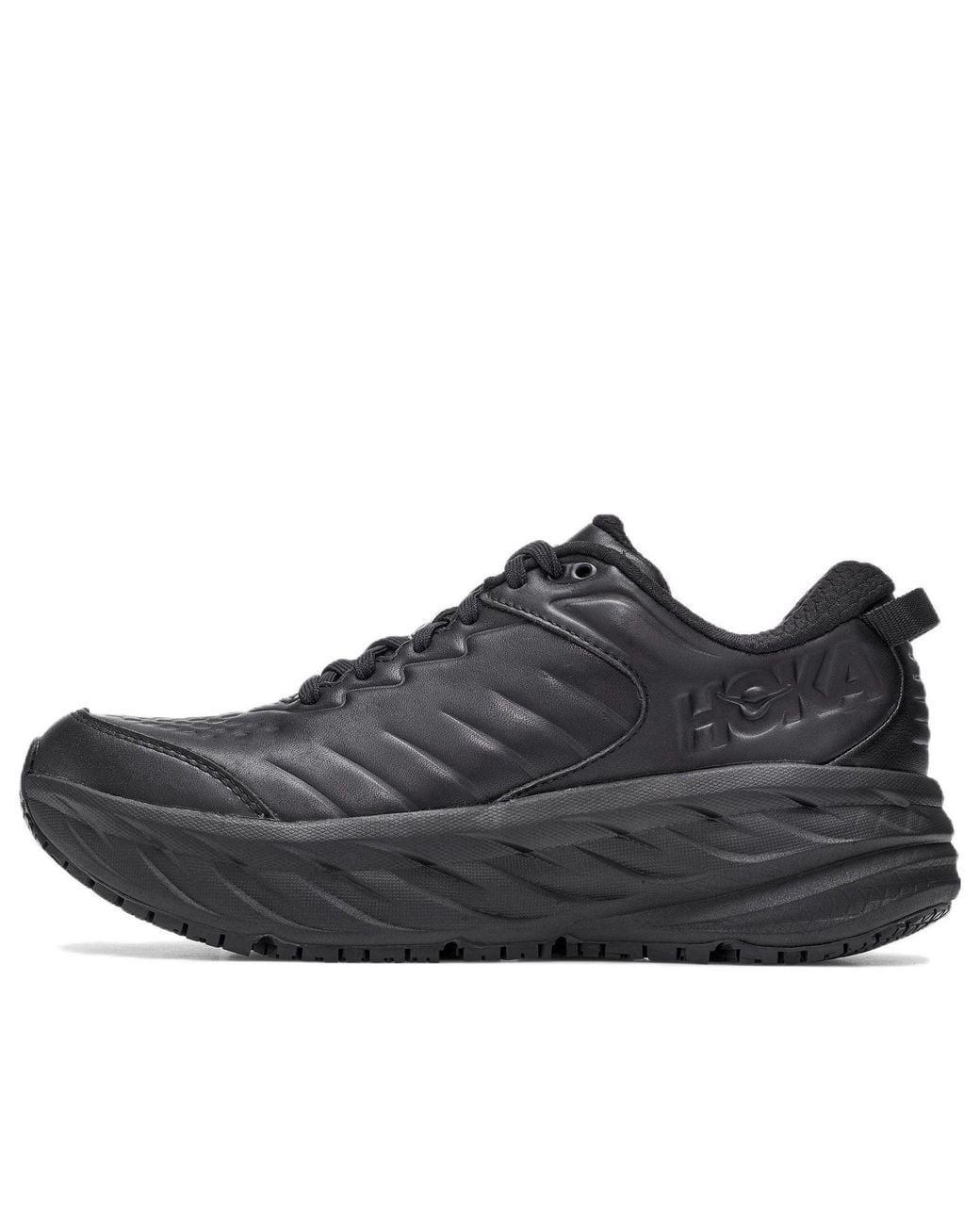 Hoka One One Black (Wmns) Bondi Sr 'Triple'