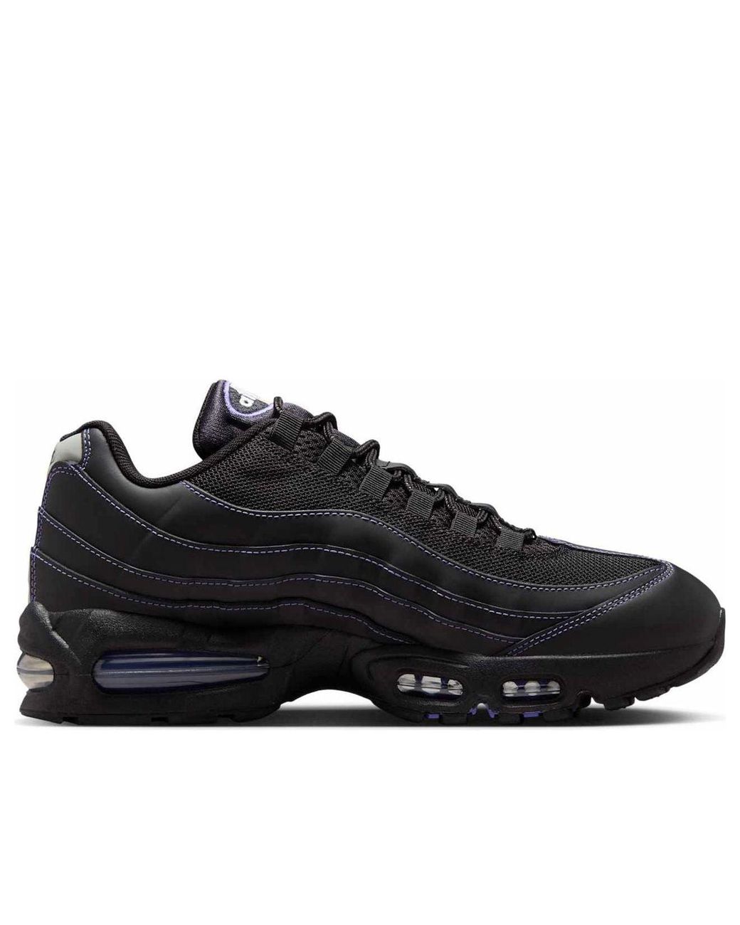 Nike Black Air Max 95 Trainers for men