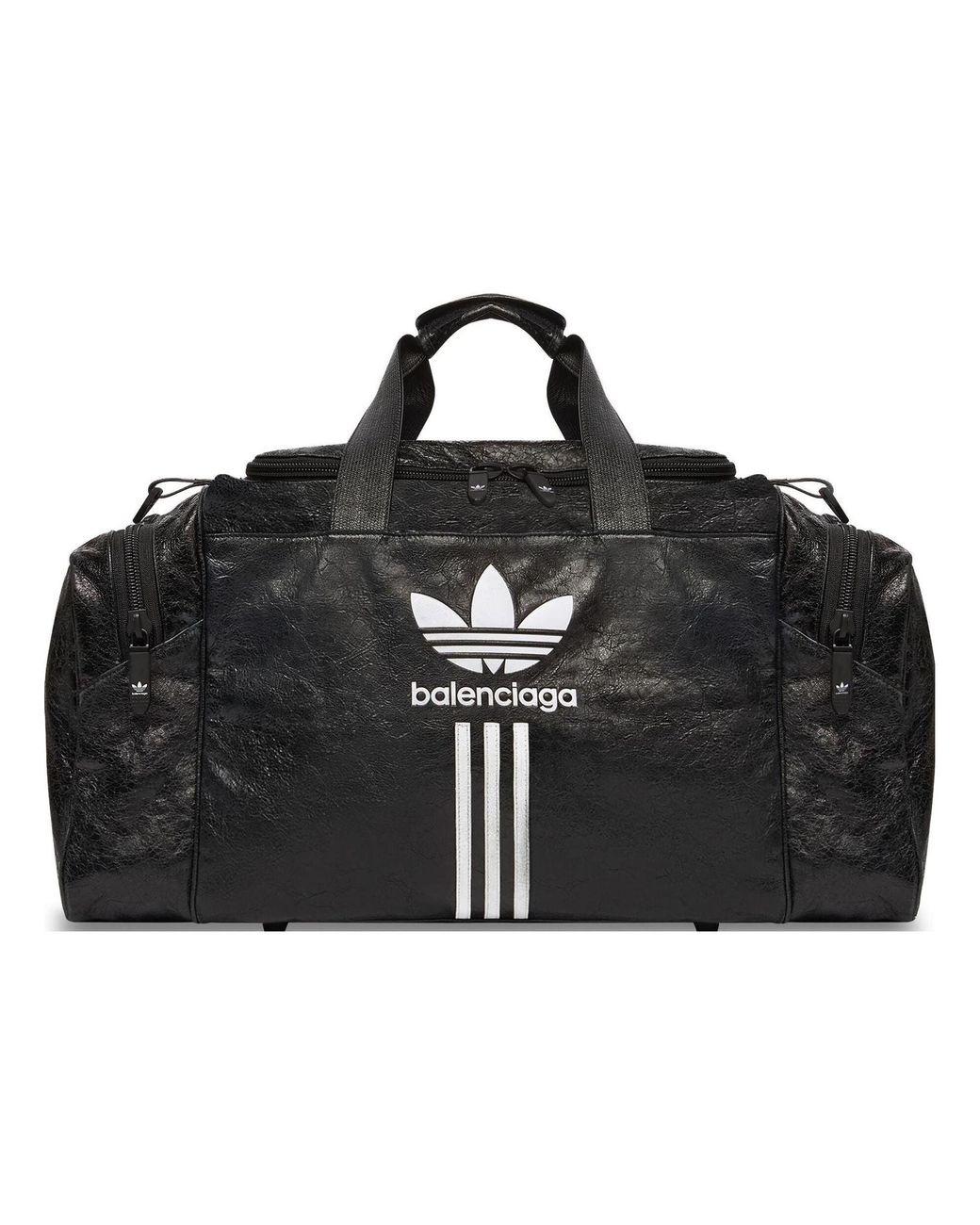 ゴ*ん様 BALENCIAGA x ADIDAS ホワイトジムバック Balenciaga X Adidas Gym Bag in Black for Men | Lyst UK