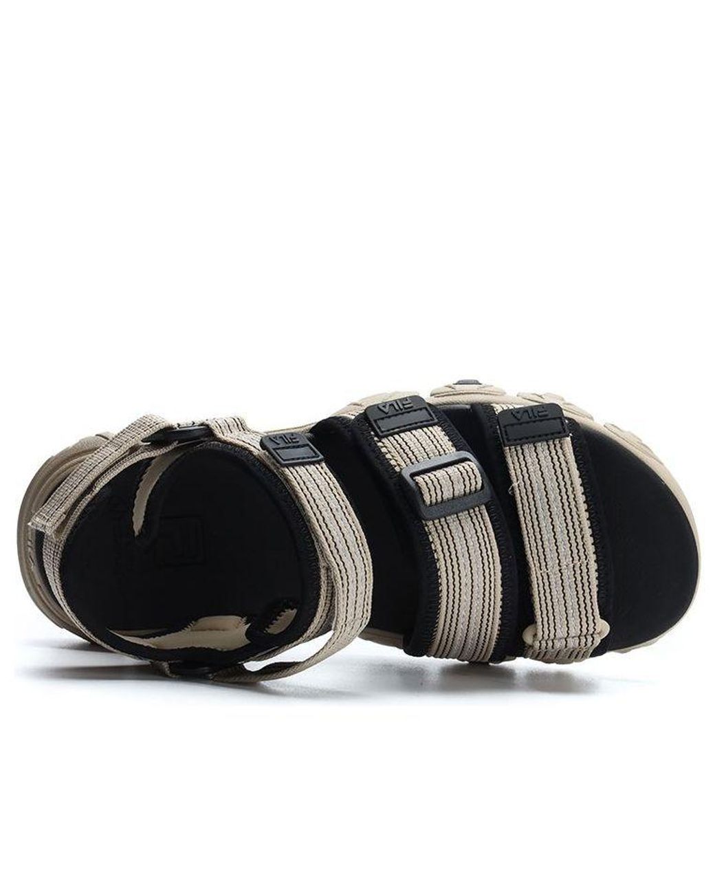 Fila Black Fluid Sandal for men
