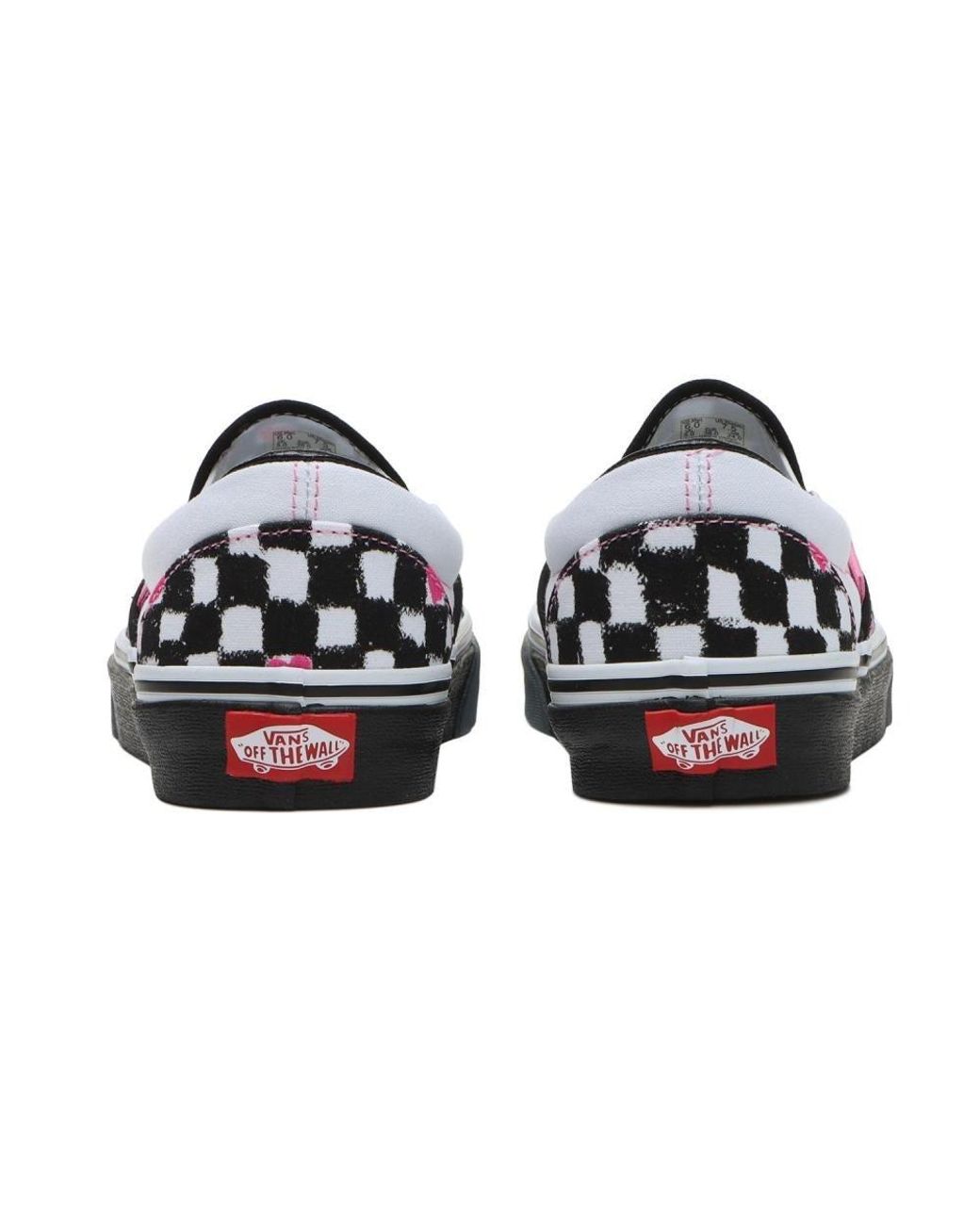 Vans White X The Museum Visitor Slip-On Whtie' for men