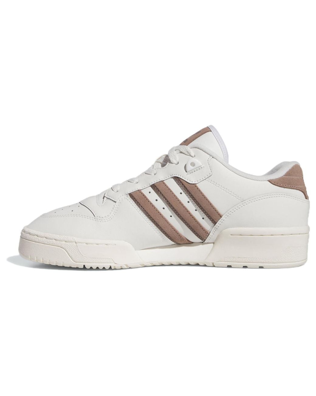 Adidas White Rivalry Low Chalky' for men