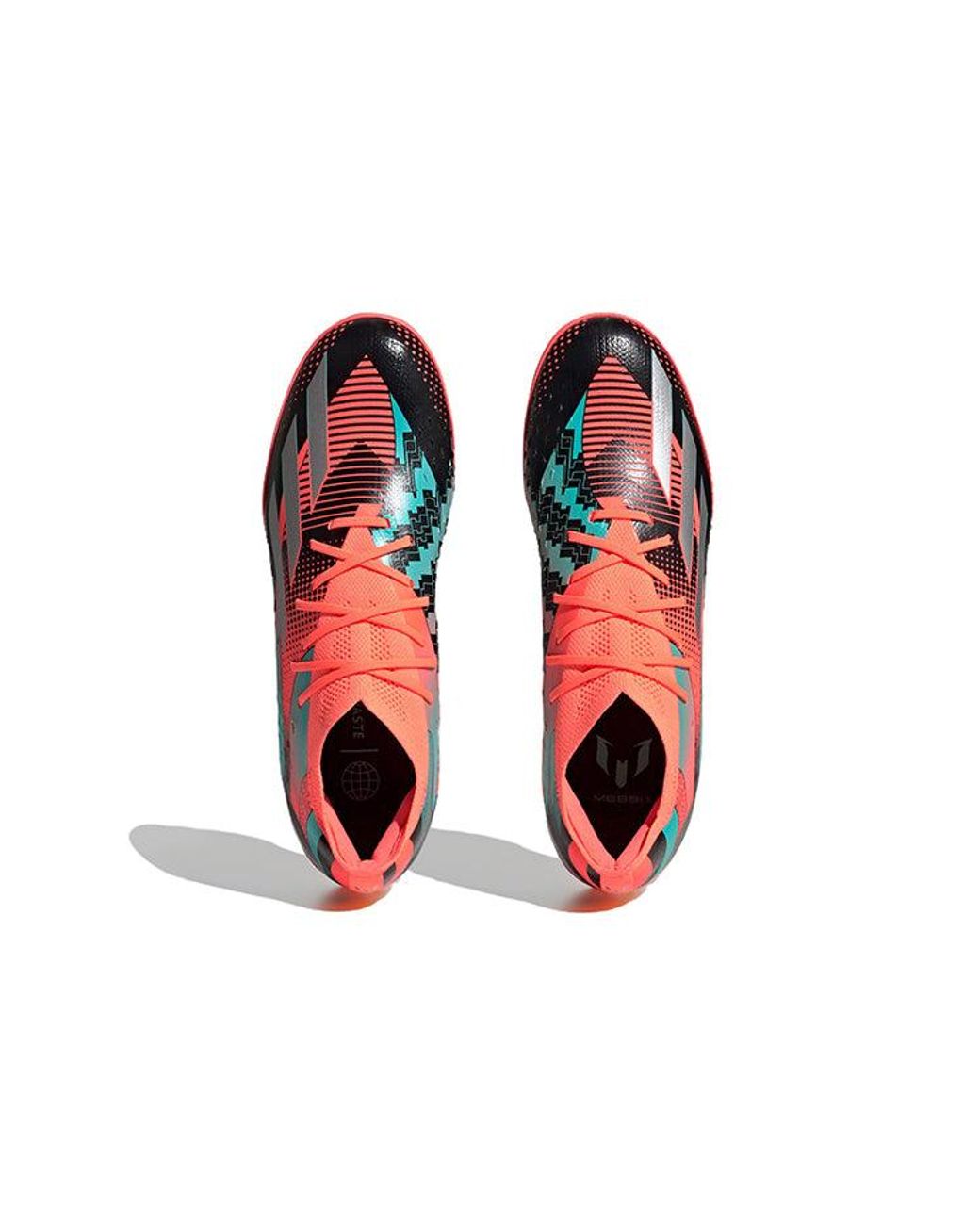 Adidas Red X Speedportal Messi.1 Tf 'Team Solar' for men