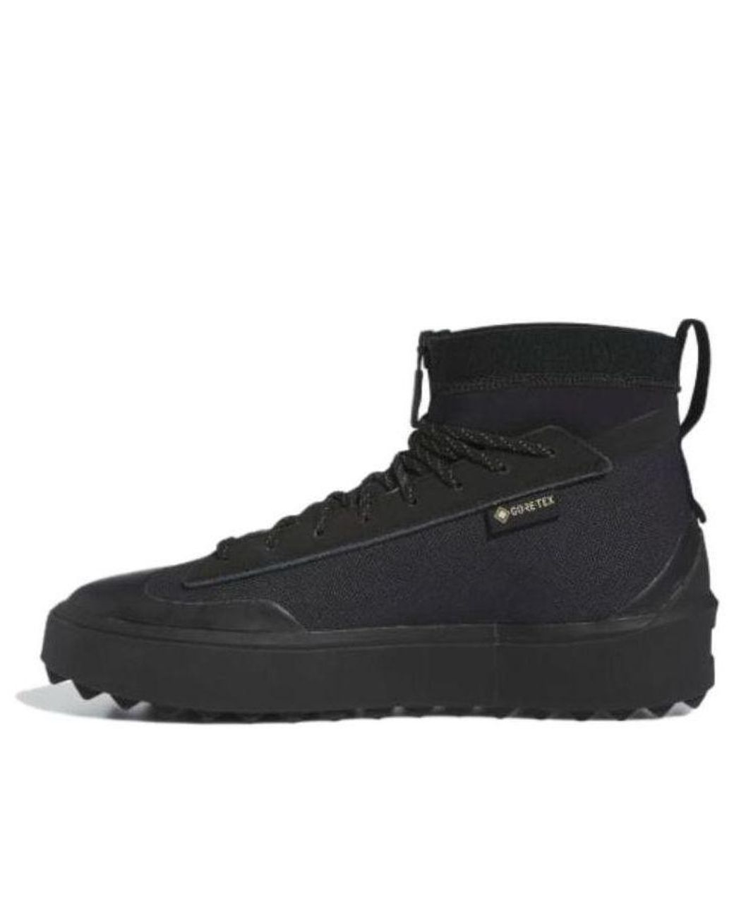 Adidas Black Znsored High Gore-Tex Shoes for men