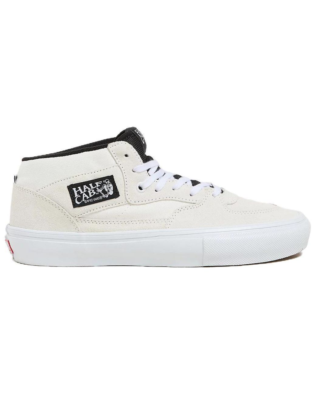 Vans White Skate Half Cab for men
