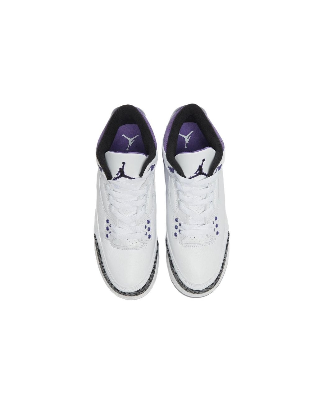 Nike Blue 3 Retro 'Dark Iris' for men