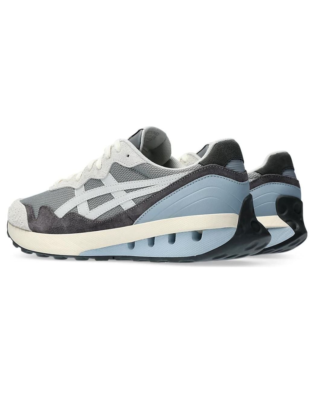 Asics White Jogger X81 'Sheet Rock Glacier' for men