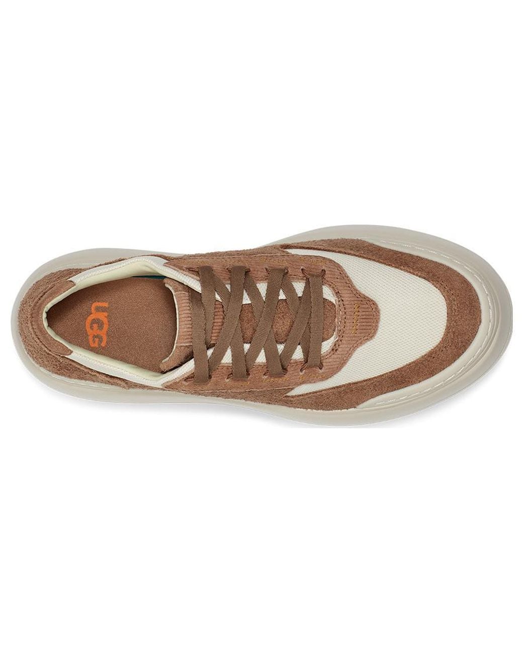 Ugg Brown (Wmns) Marin Mega Lace'Chestnut'