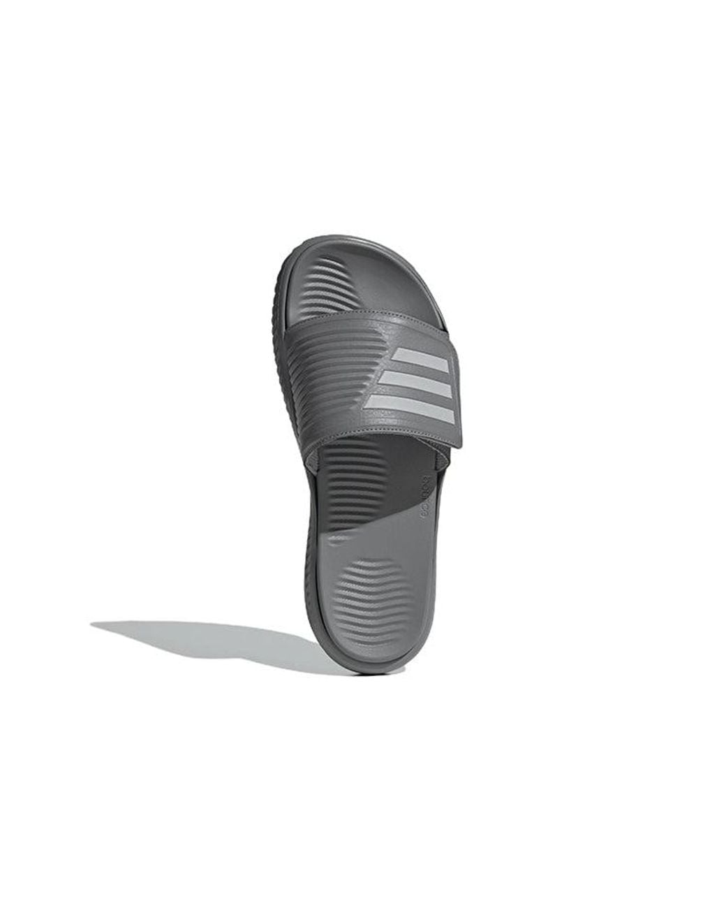Adidas Gray Alphabounce Slide 2.0 for men