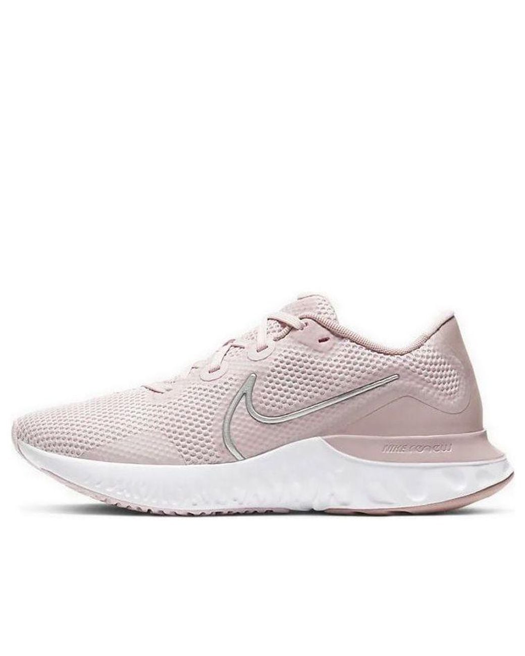 Nike White (Wmns) Renew Run 'Barely Rose'