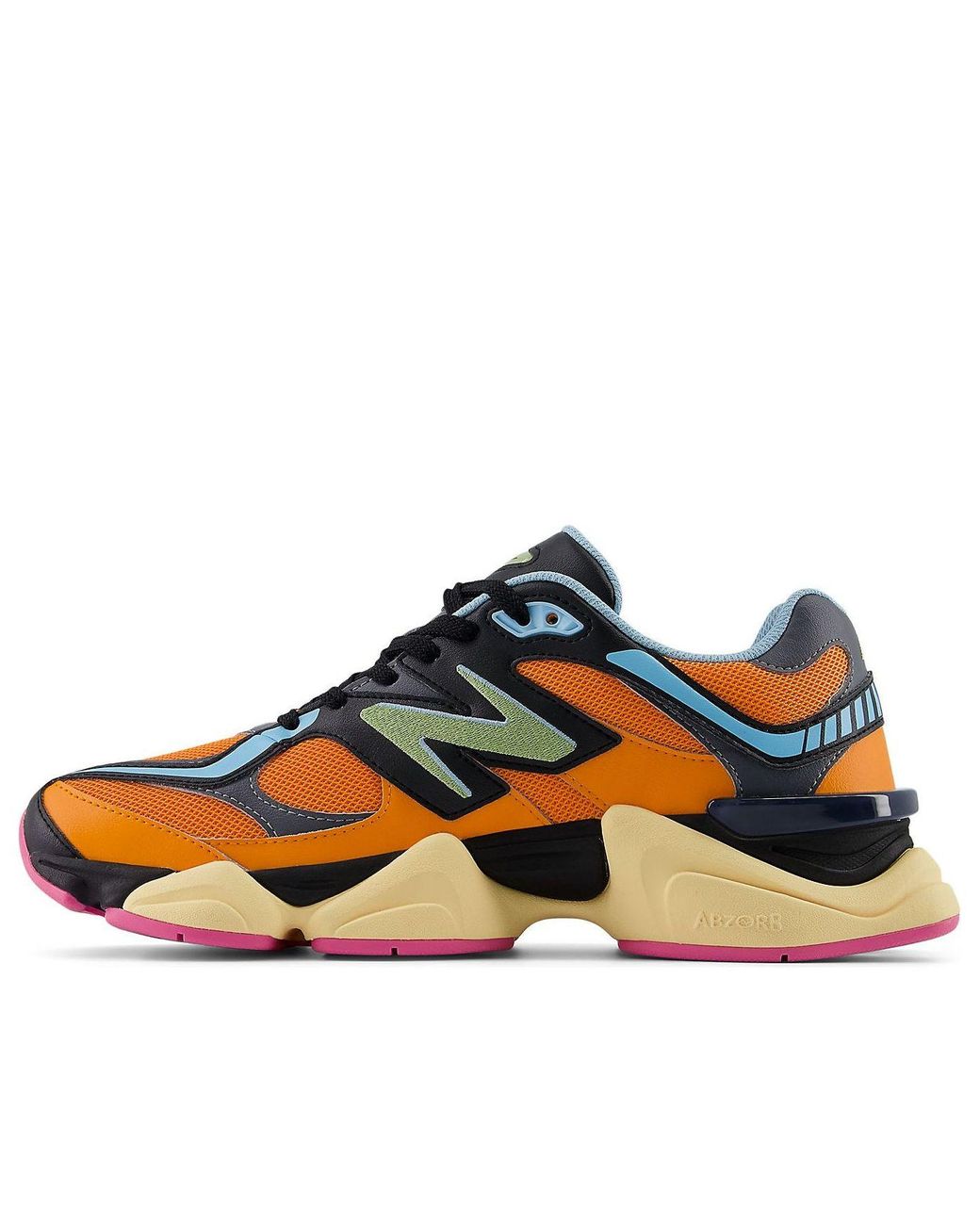New Balance Blue 9060 'Sun Glow' for men