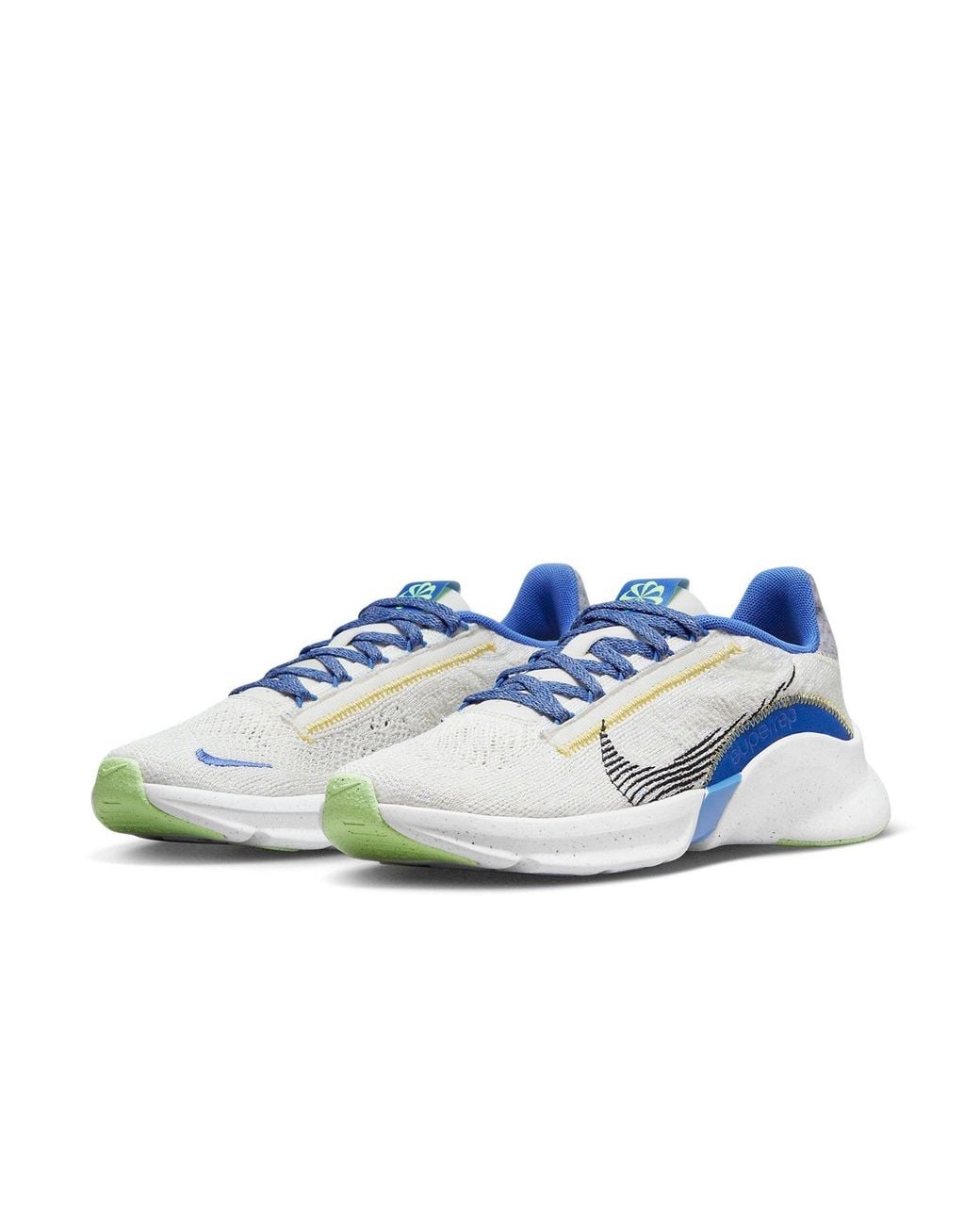 Nike Blue (Wmns) Superrep Go 3 Flyknit Next Nature 'Sail Medium'