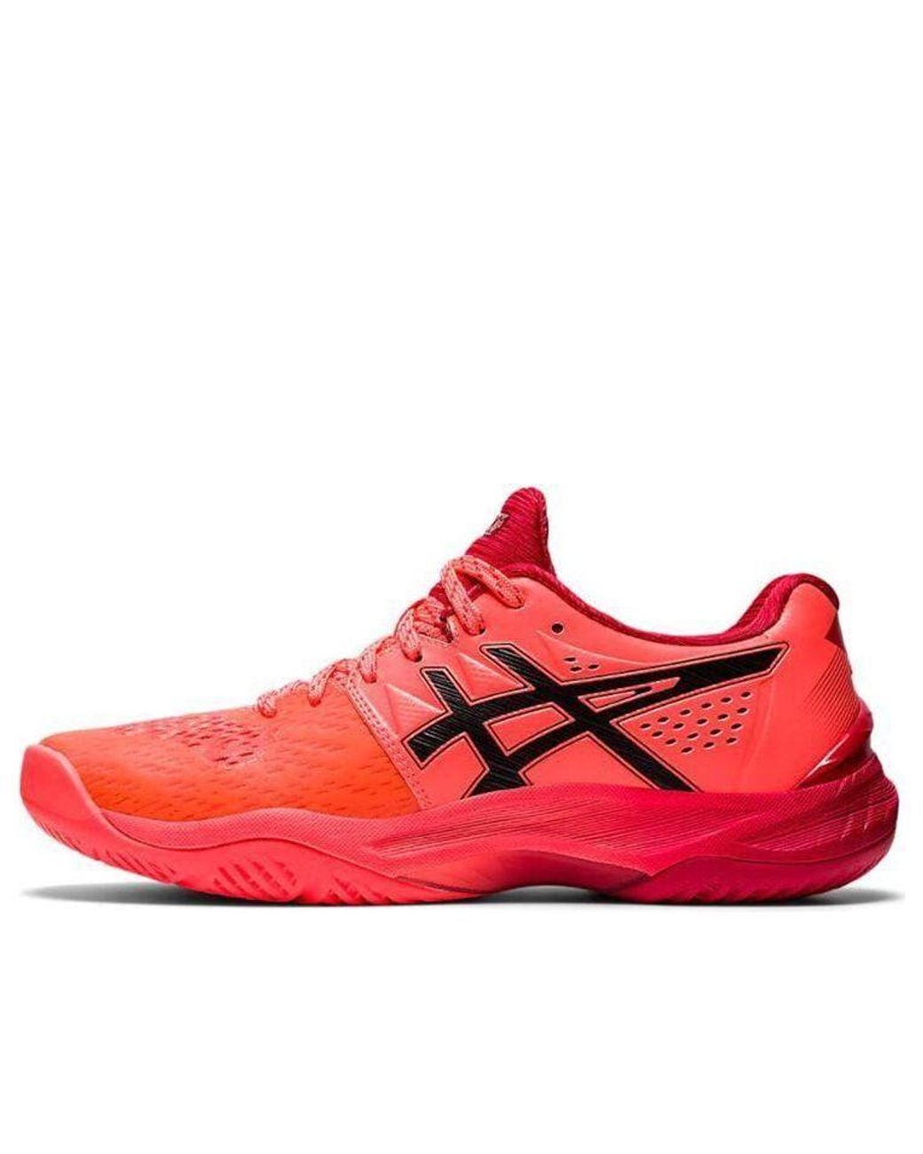 Asics Red (Wmns) Sky Elite Ff Tokyo Running Shoes