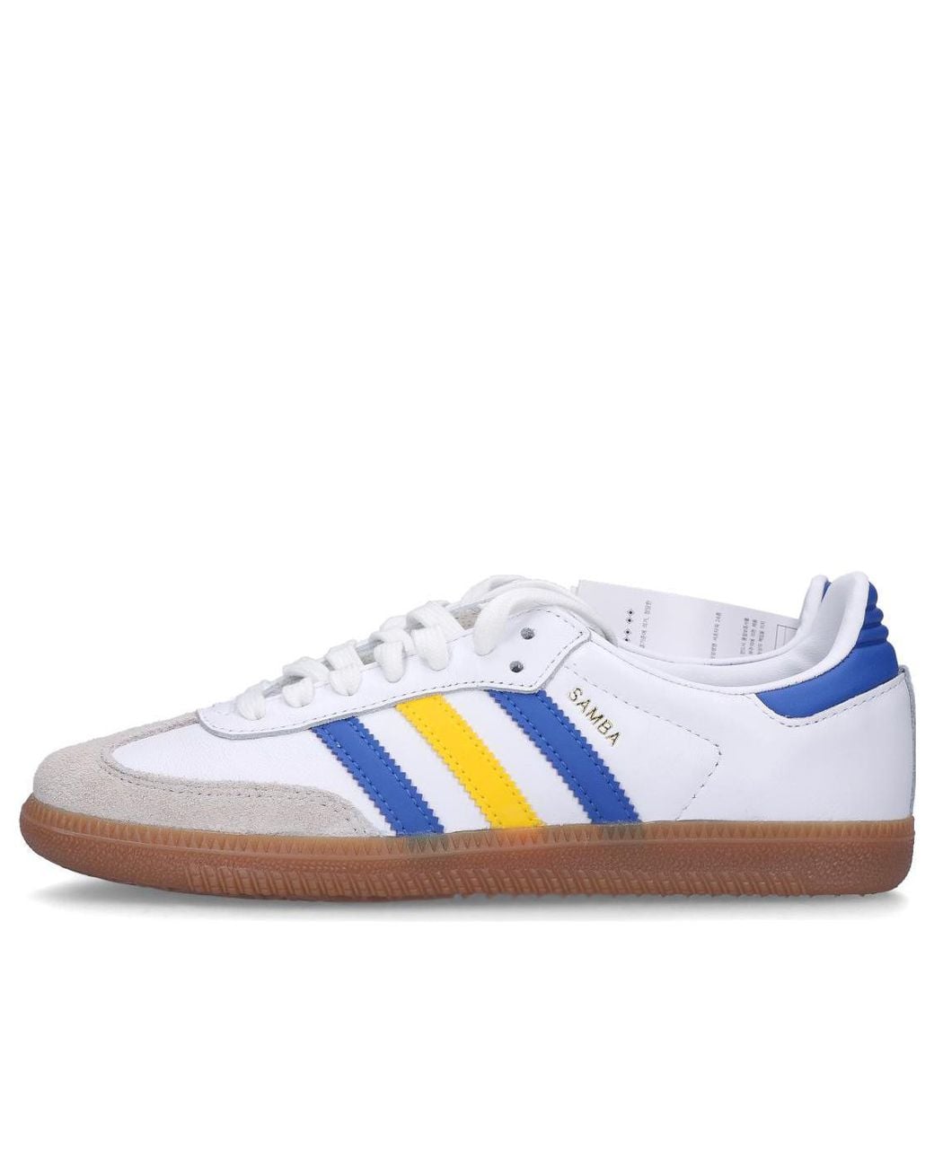 adidas Samba Team Leeds United Fc in Blue for Men | Lyst UK