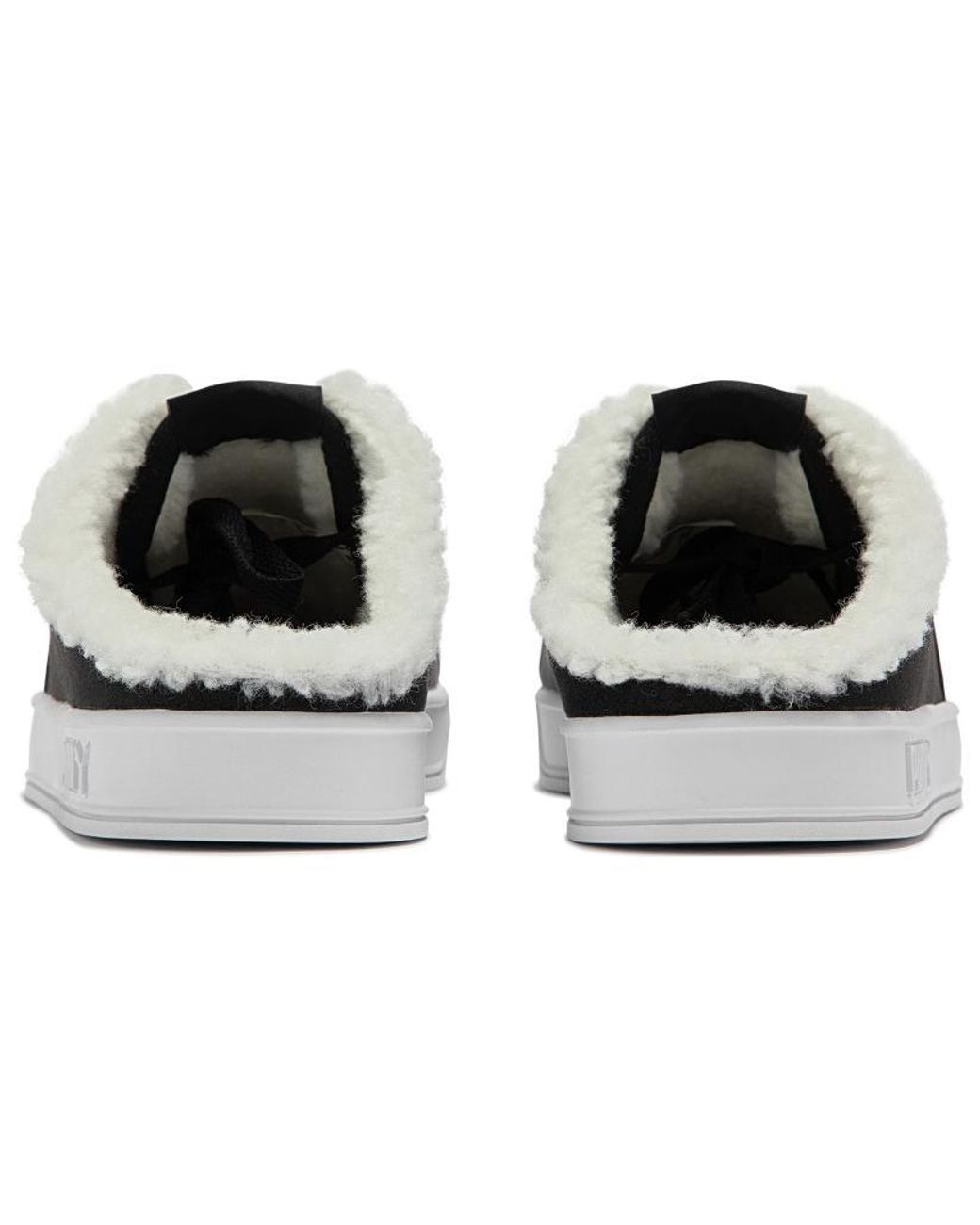 PUMA Black Bari Mule Sherpa for men