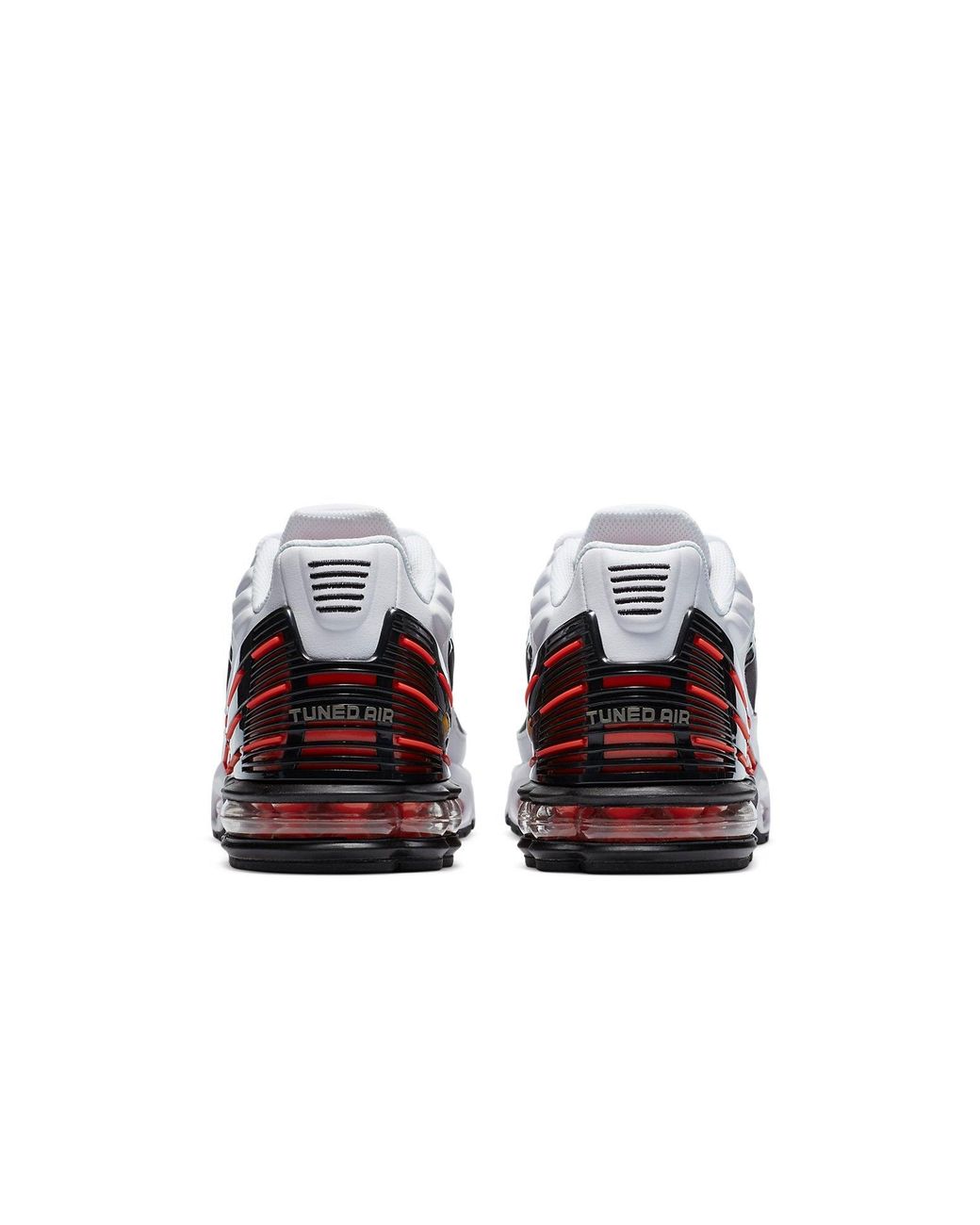 Nike White Air Max Plus 3 Team' for men