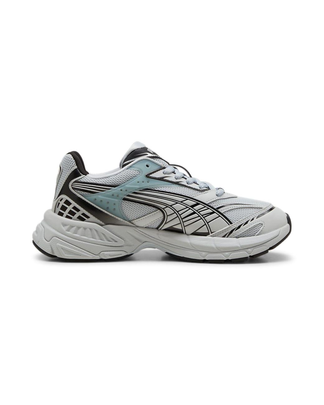 PUMA Gray Velophasis Always On 'Platinum for men