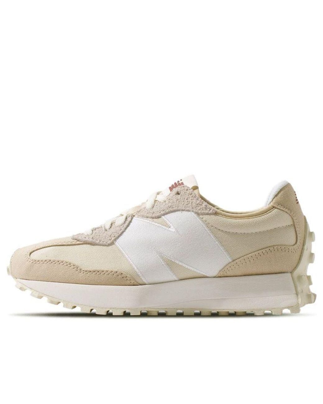 New Balance White 327 for men