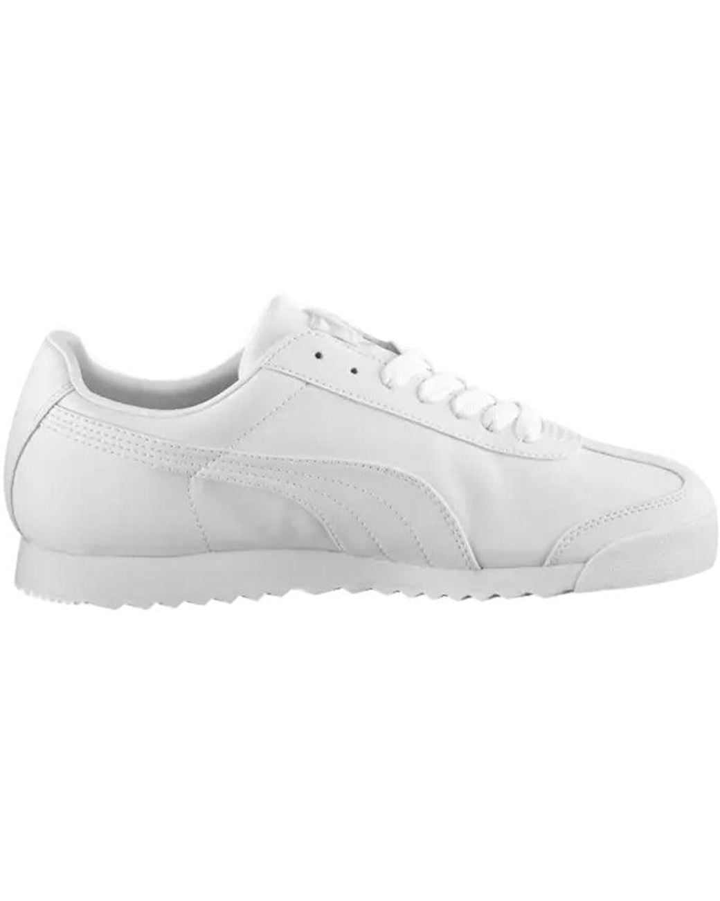 PUMA White Roma Basic for men