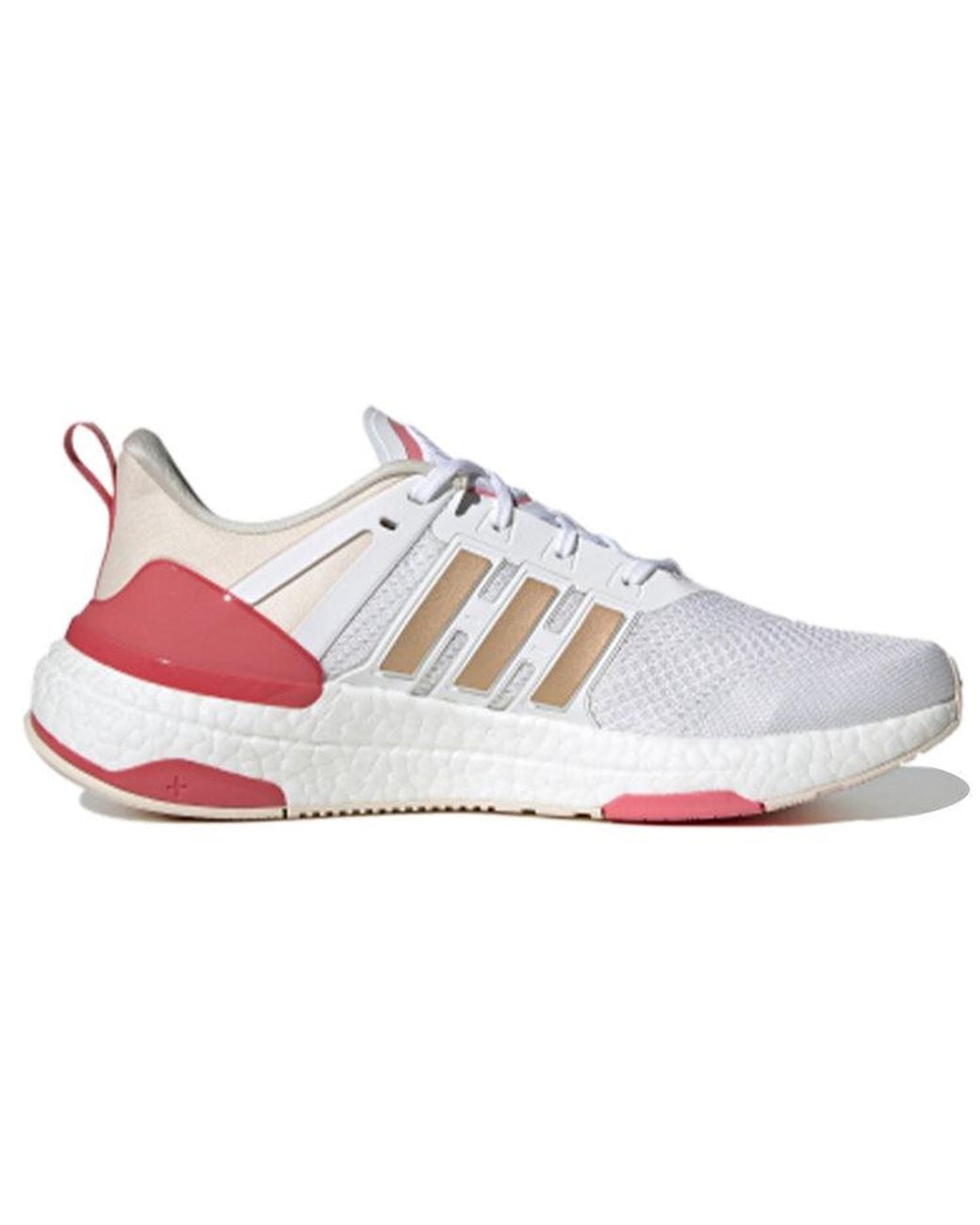 Adidas White (Wmns) Equipment Plus Copper Metallic'