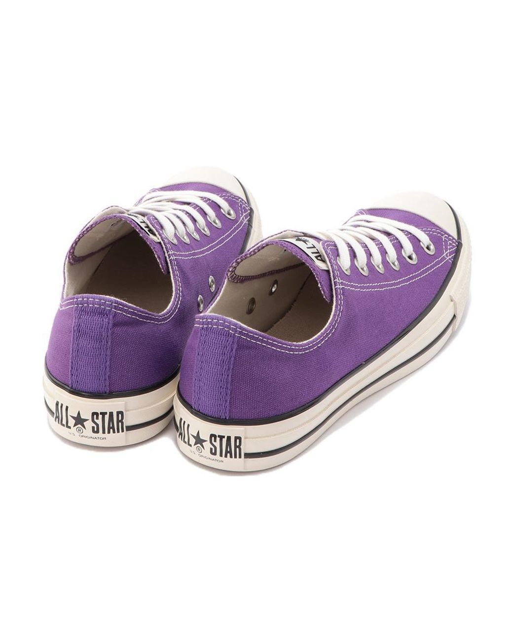 Converse Purple All Star Us Colors Ox for men