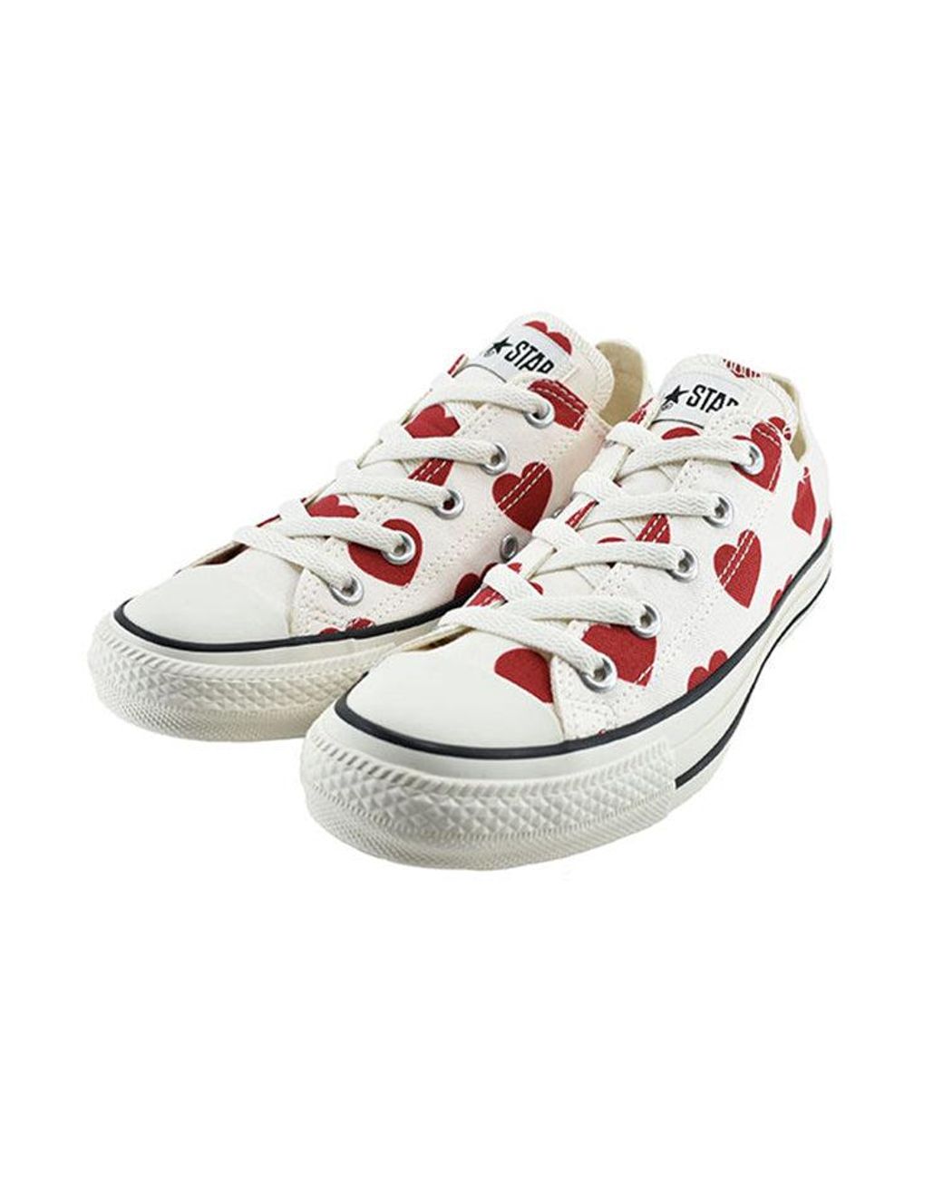 Converse Pink (Wmns) Chuck All Star Fullhearts Ox