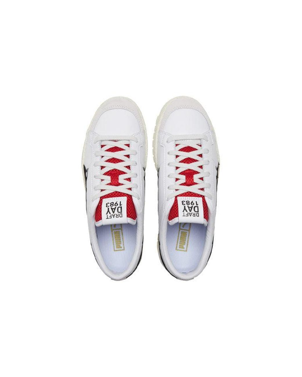 PUMA White Ralph Sampson 70 Lo Draft Sneakers for men