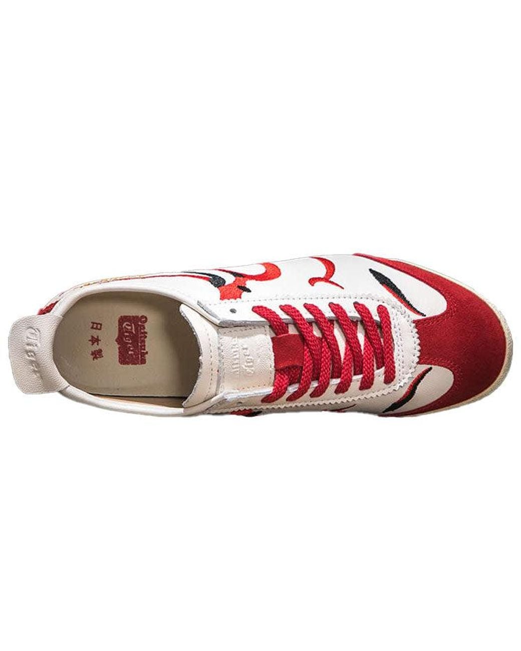 Onitsuka Tiger Red Mexico 66 Kabuki Nippon Made for men