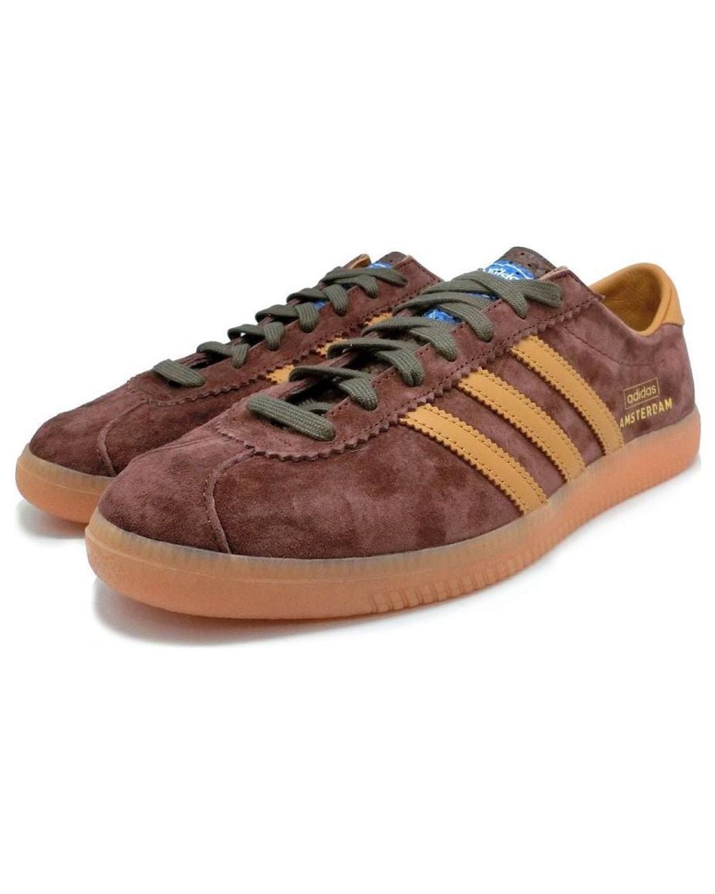 Adidas Brown Amsterdam '2020 City Series' for men