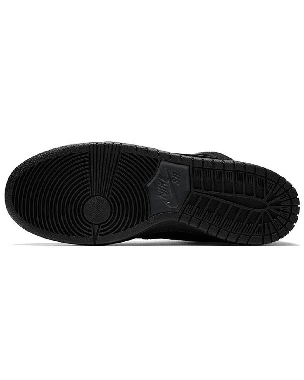 Nike Black Sb Zoom Dunk High Pro Bota for men