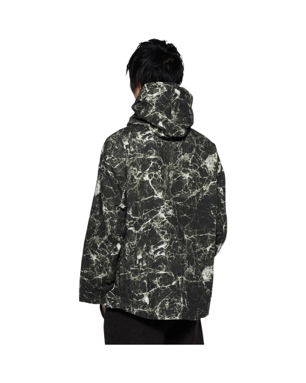 A_COLD_WALL* Green Marble Kagool Jacket for men