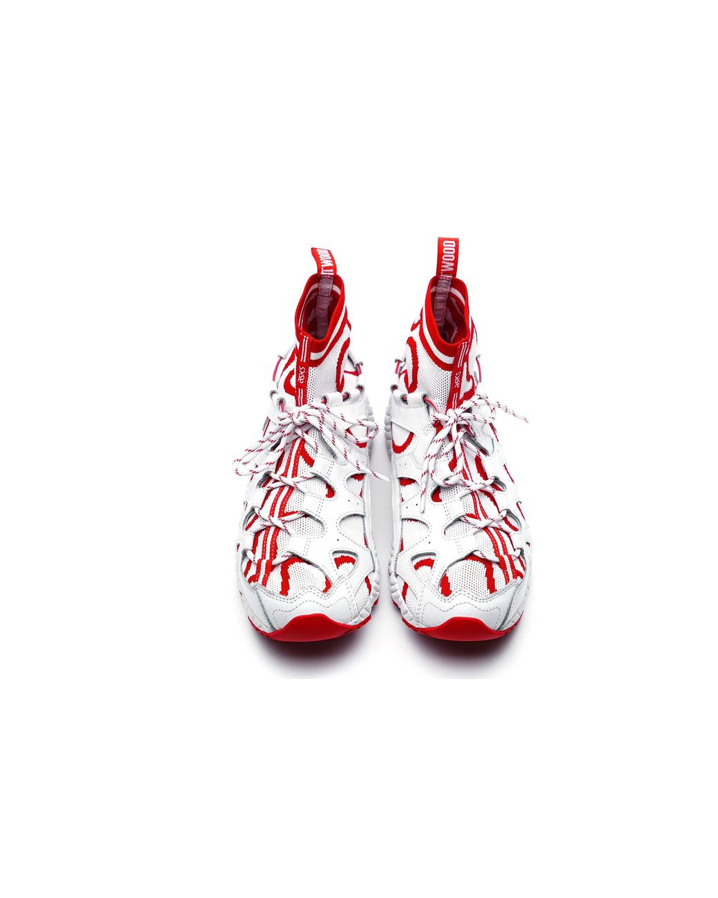 Asics Red X Vivienne Westwood Gel-Mai Knit Mt Fiery' for men