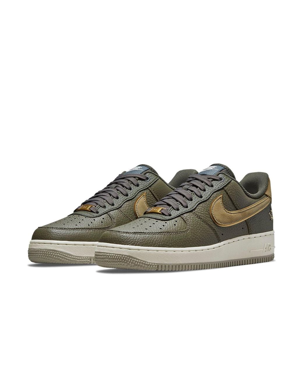 Nike Brown Air Force 1 Low 'Turtle' for men