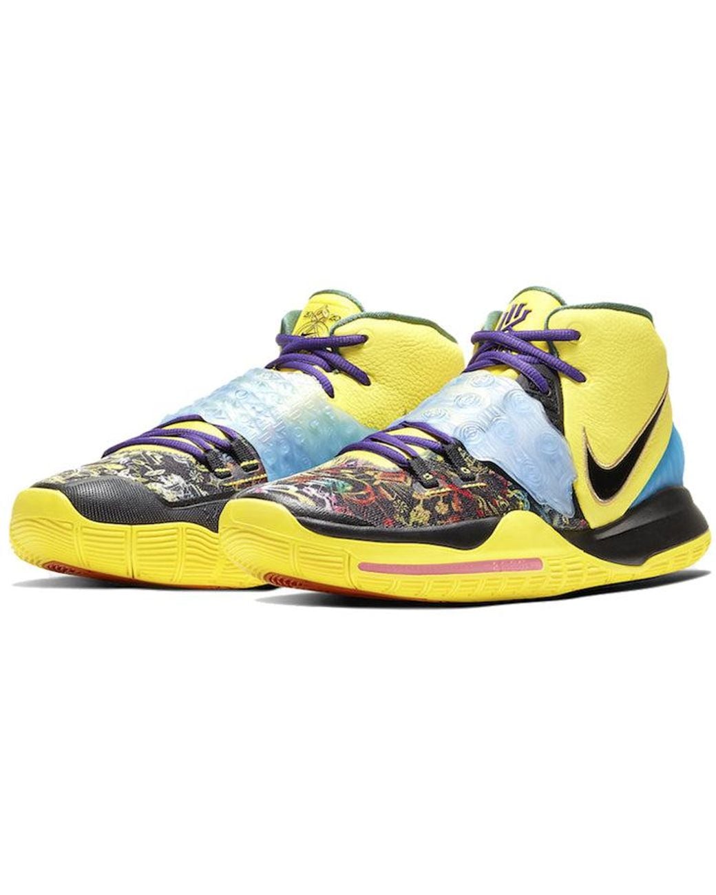Nike Yellow Kyrie 6 Ep 'Chinese New Year' for men