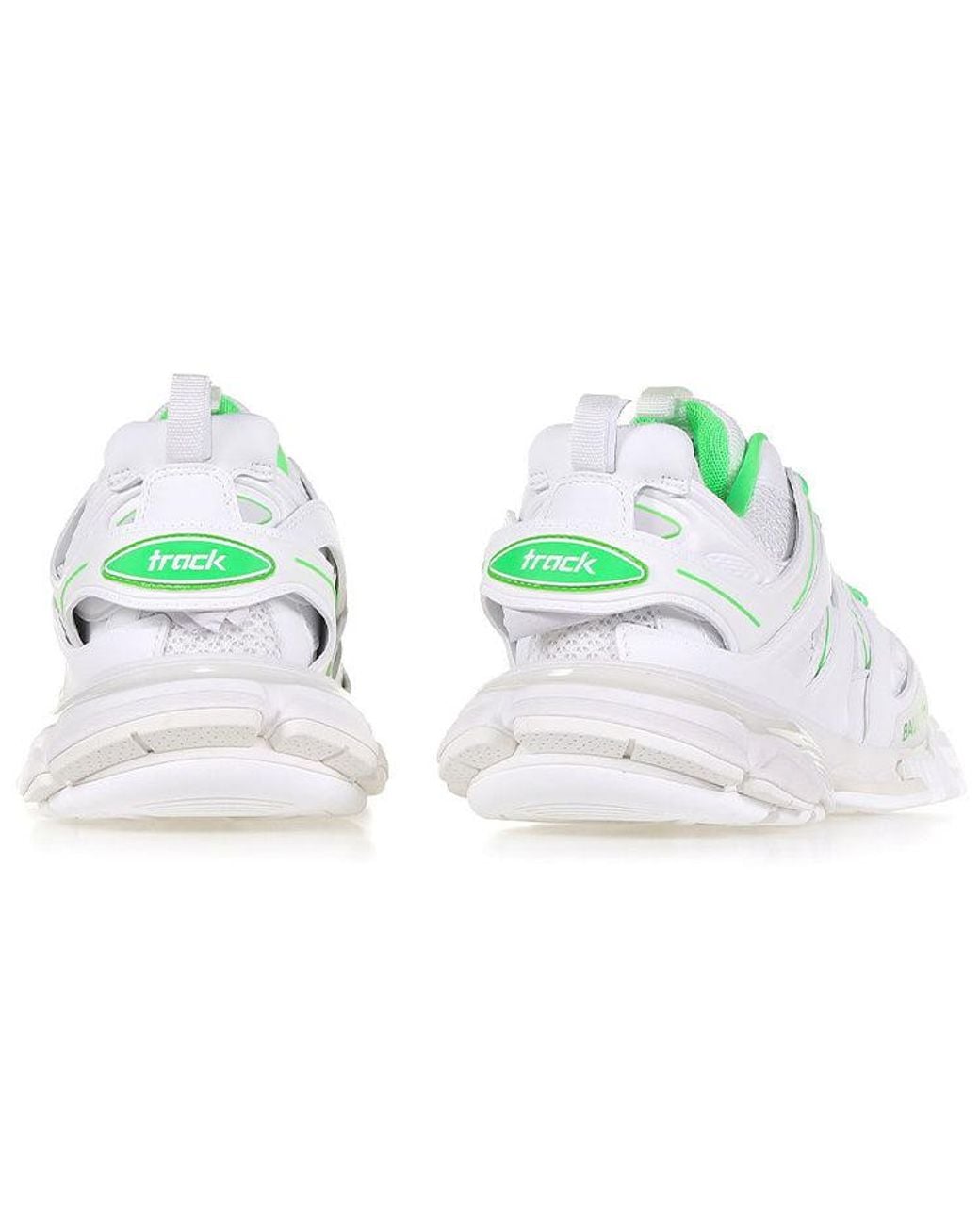 Balenciaga White Track Sneaker for men