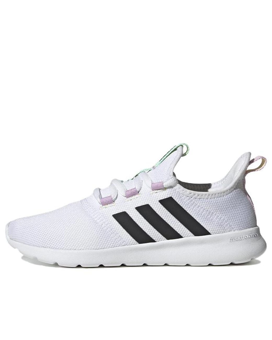 Adidas White (Wmns) Neo Cloudfoam Pure 2.0 Shoes
