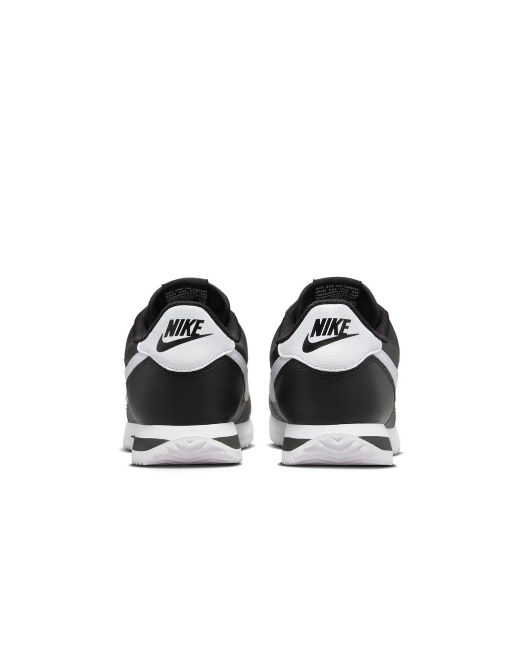 Nike Black (Wmns) Cortez Leather