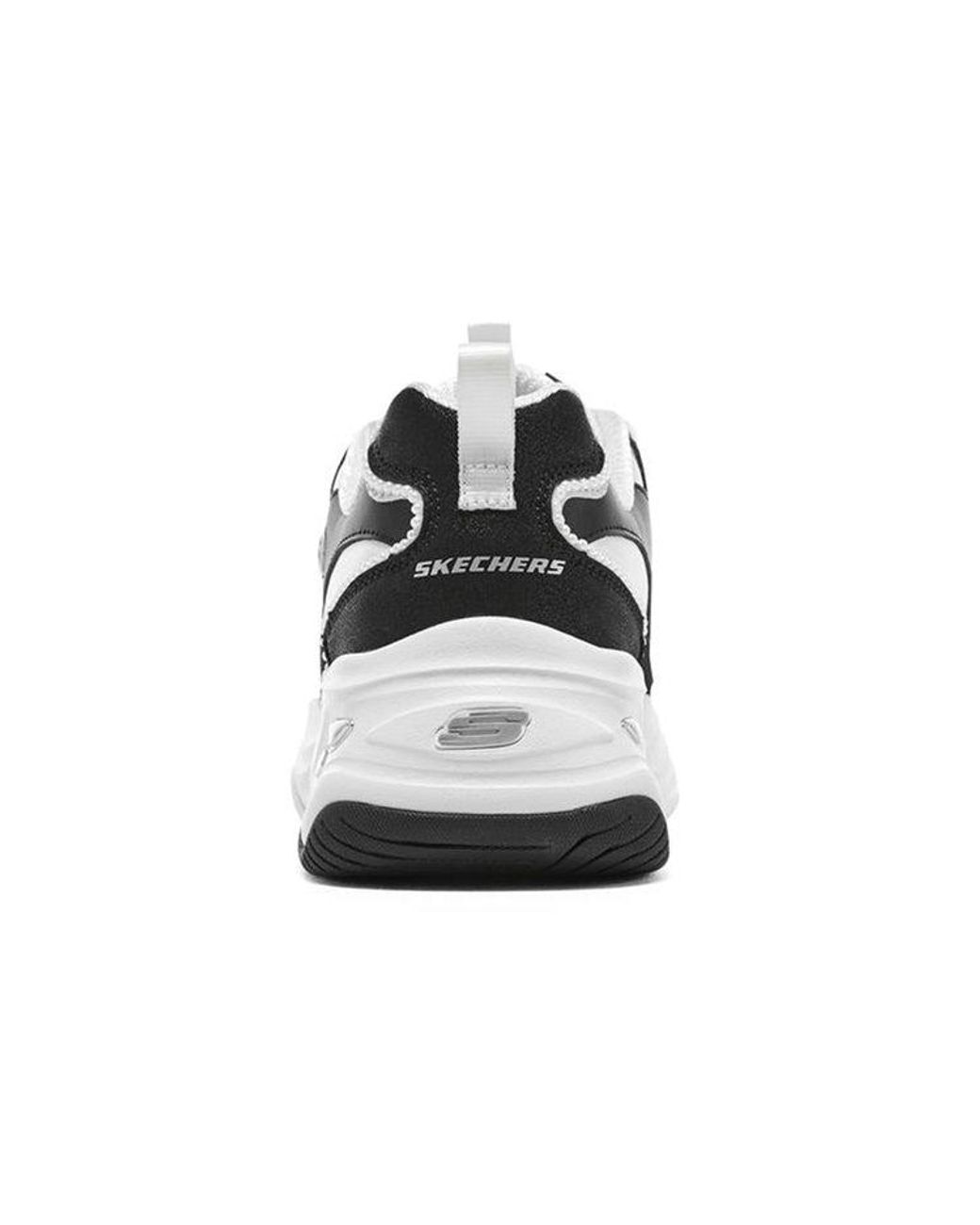 Skechers White (Wmns) D'Lites 4.0